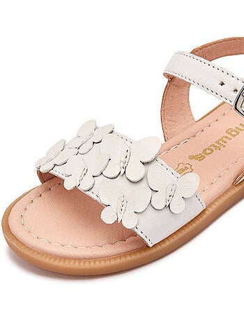 Sandalen conguitos floral
