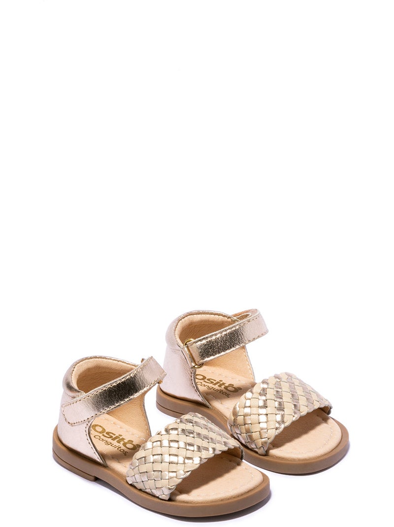 Sandalen conguitos Goud - Kiabi