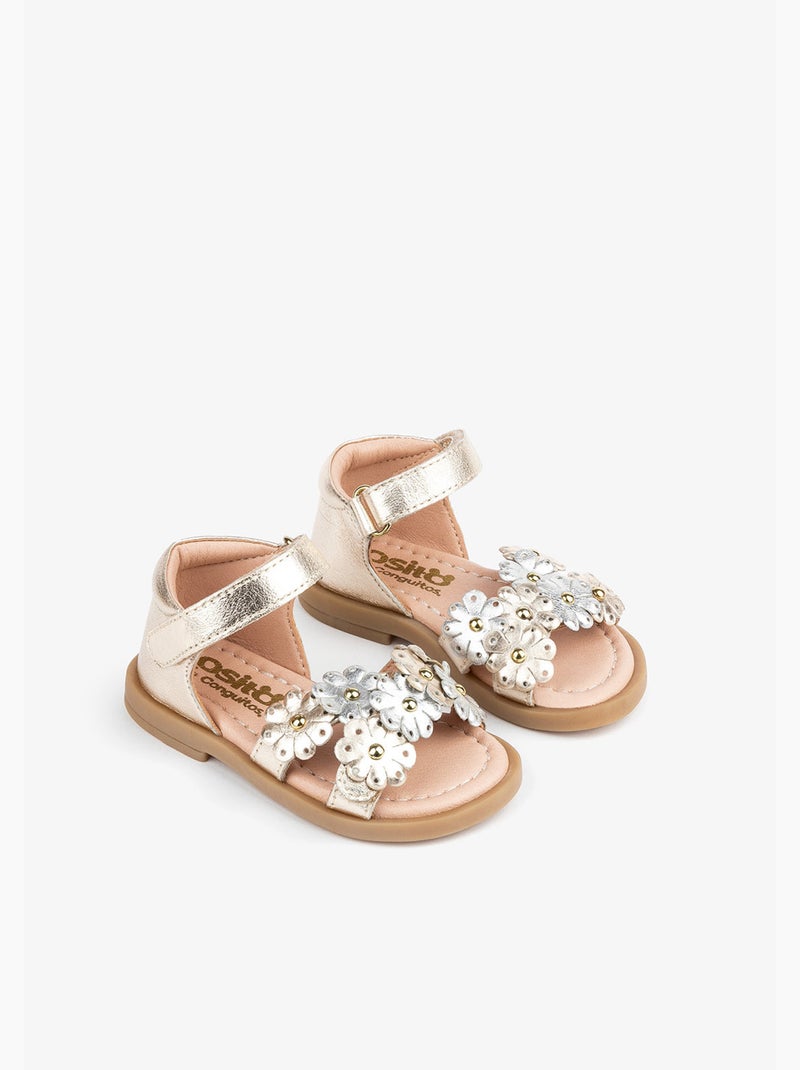 Sandalen conguitos Goud - Kiabi