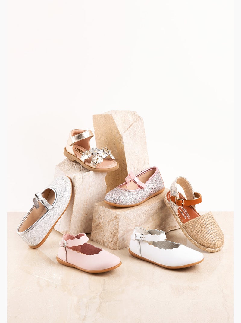 Sandalen conguitos Goud - Kiabi