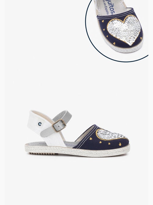 Sandalen conguitos heart reversible sequins - Kiabi Sandalen conguitos heart reversible sequins - Kiabi