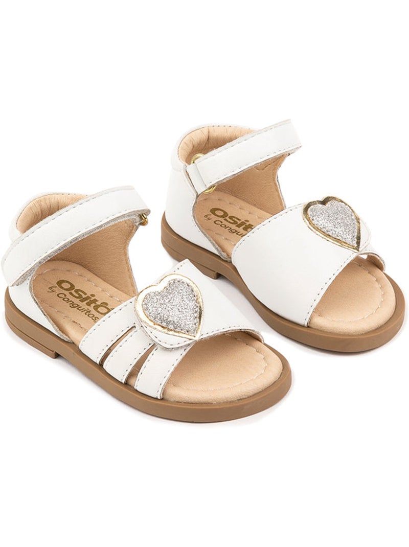 Sandalen conguitos heart Wit - Kiabi