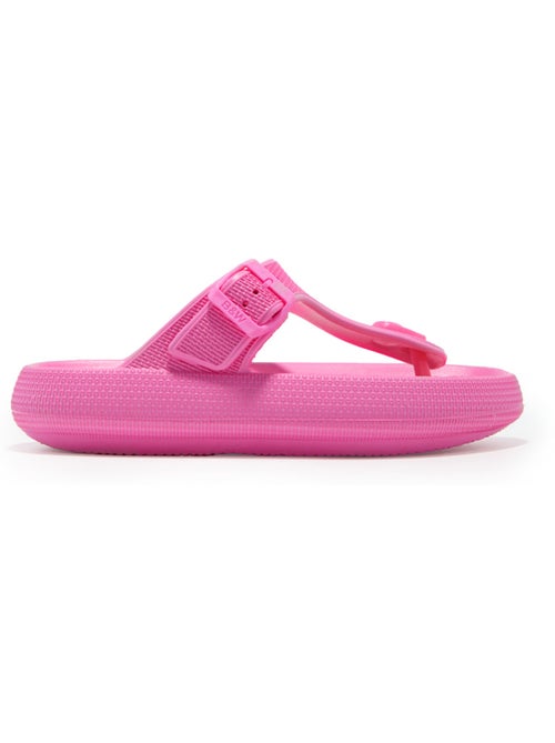 Sandalen conguitos hebilla slides - Kiabi Sandalen conguitos hebilla slides - Kiabi