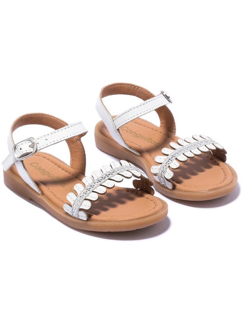Sandalen conguitos hebilla strass - Kiabi Sandalen conguitos hebilla strass - Kiabi