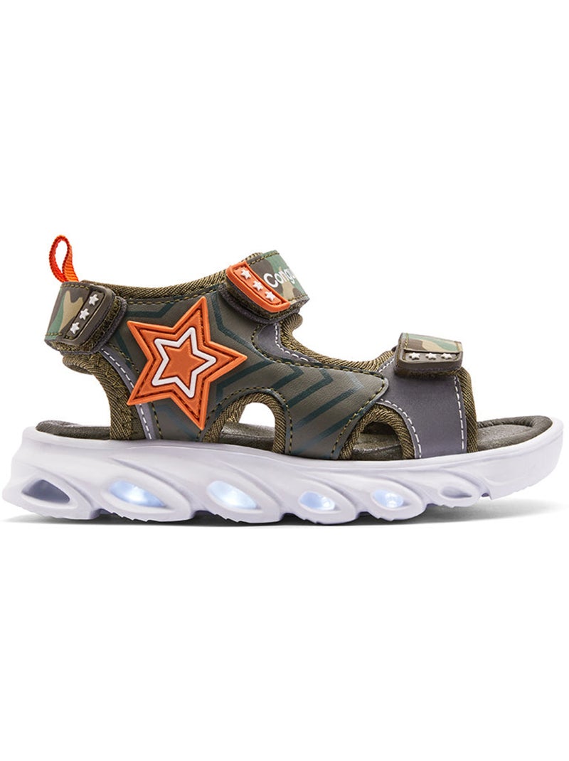 Sandalen Conguitos Luces Estrella Lichtgroen - Kiabi