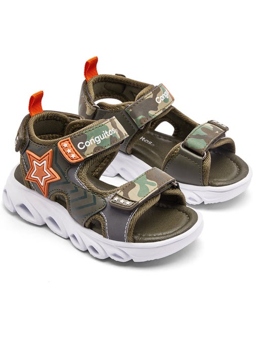 Sandalen Conguitos Luces Estrella - Kiabi