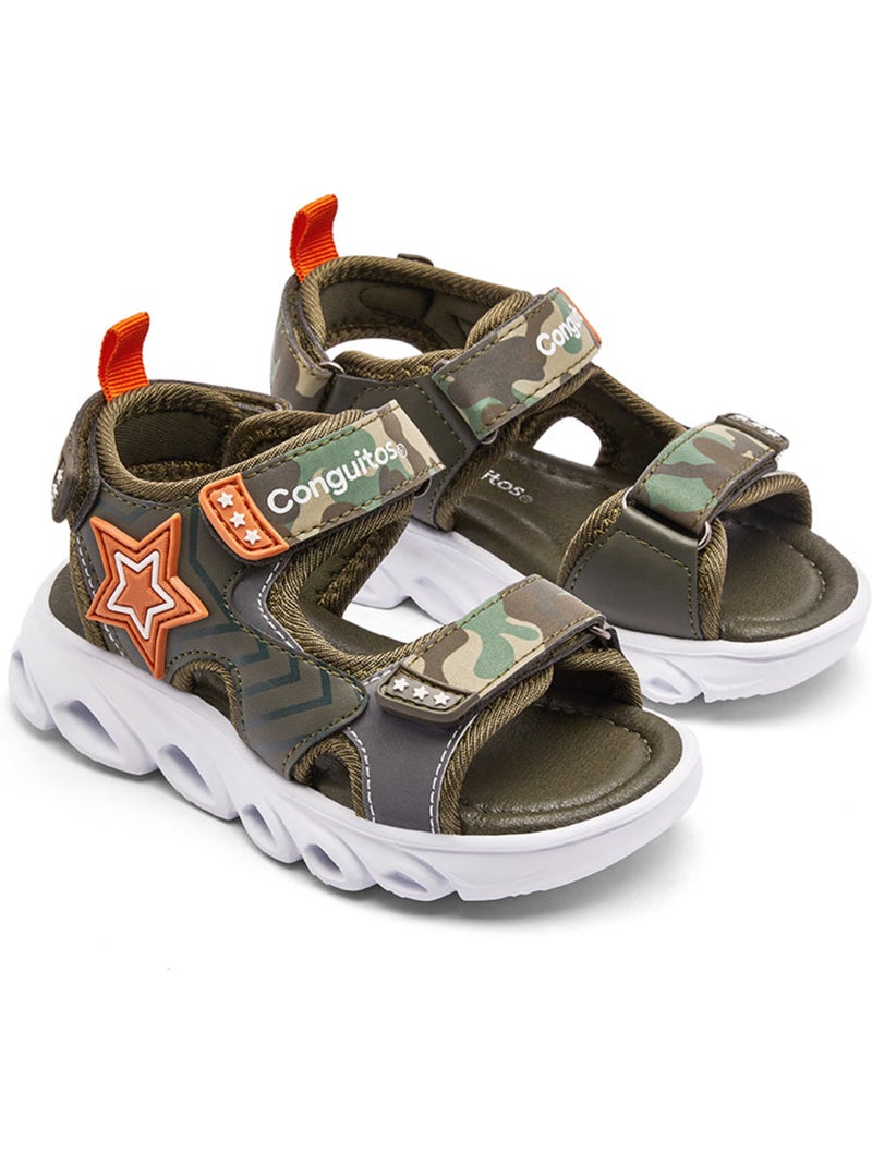 Sandalen Conguitos Luces Estrella Lichtgroen - Kiabi