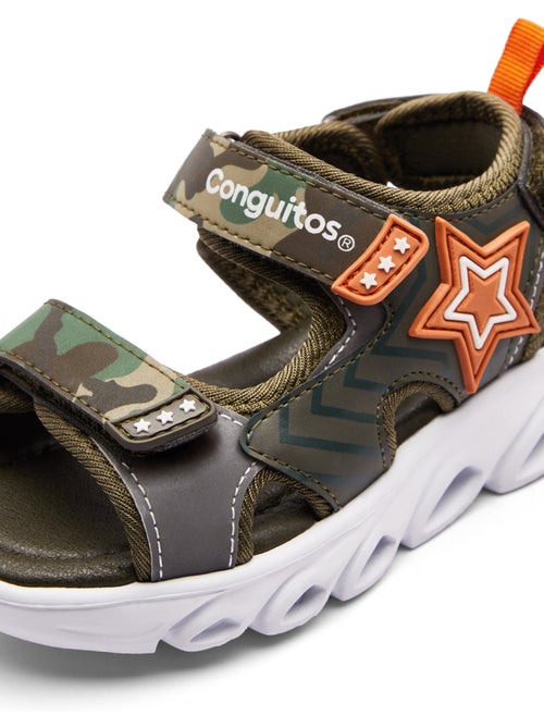 Sandalen Conguitos Luces Estrella - Kiabi