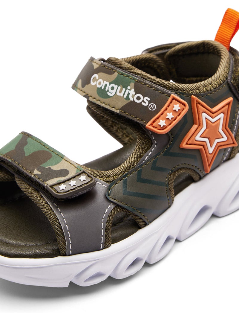 Sandalen Conguitos Luces Estrella Lichtgroen - Kiabi