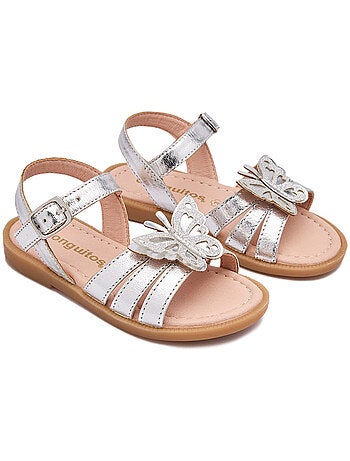 Sandalen conguitos mariposa abiertas