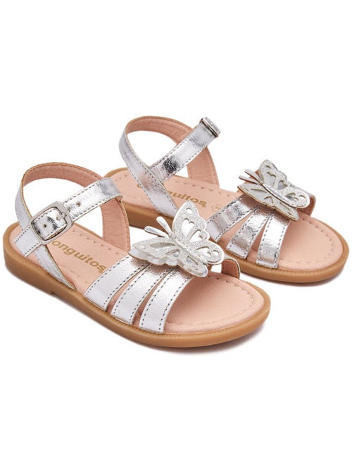 Sandalen conguitos mariposa abiertas - Kiabi Sandalen conguitos mariposa abiertas - Kiabi