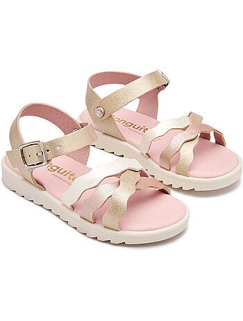 Sandalen conguitos onduladas