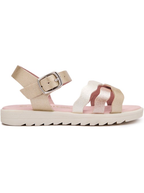 Sandalen conguitos onduladas - Kiabi Sandalen conguitos onduladas - Kiabi