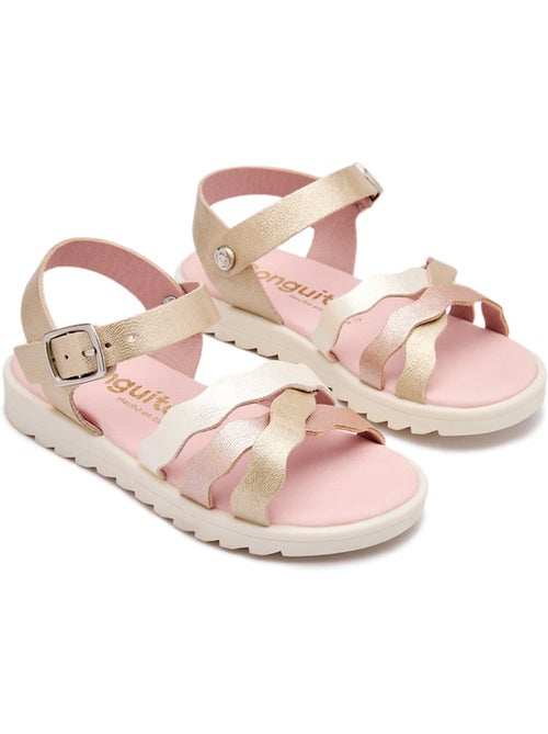 Sandalen conguitos onduladas - Kiabi Sandalen conguitos onduladas - Kiabi
