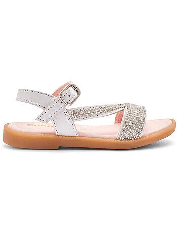 Sandalen conguitos pedrería brillante