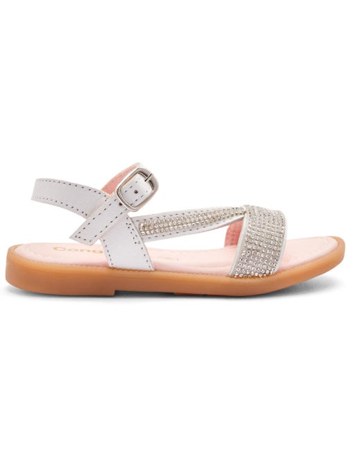 Sandalen conguitos pedrería brillante - Kiabi Sandalen conguitos pedrería brillante - Kiabi