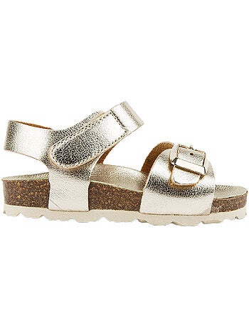 Sandalen conguitos plata