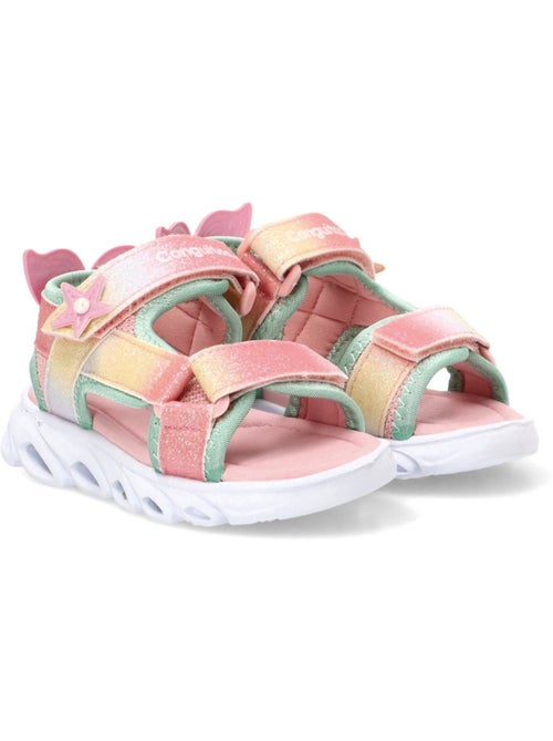 Sandalen conguitos rainbow estrellas - Kiabi Sandalen conguitos rainbow estrellas - Kiabi
