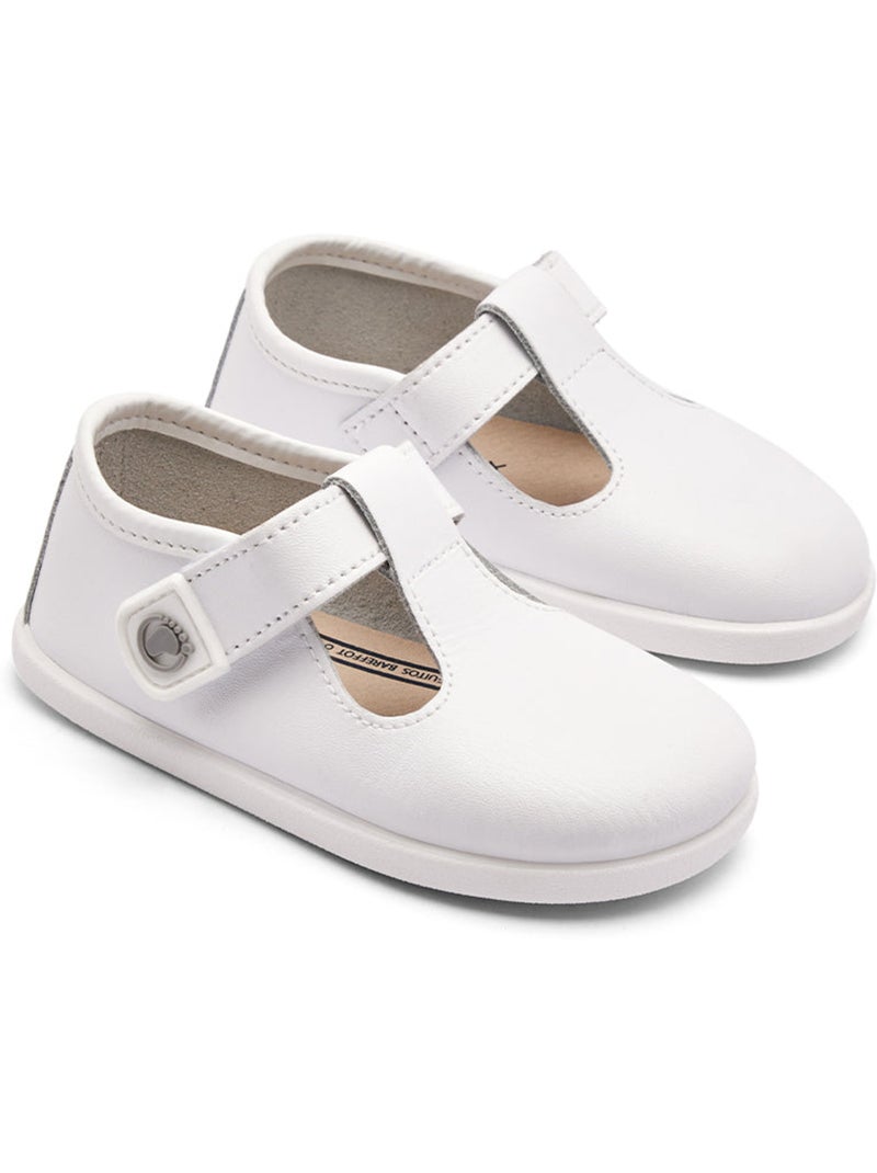 Sandalen conguitos respetuosas barefoot Wit - Kiabi