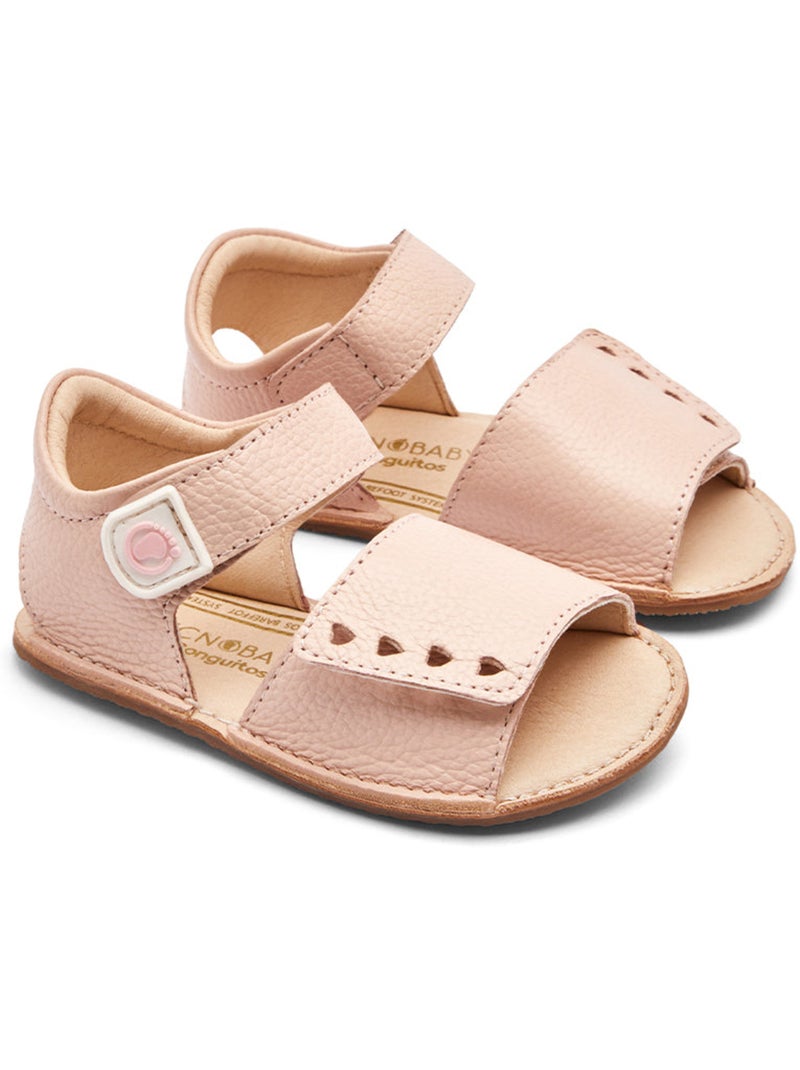 Sandalen conguitos respetuosas corazón Roze - Kiabi