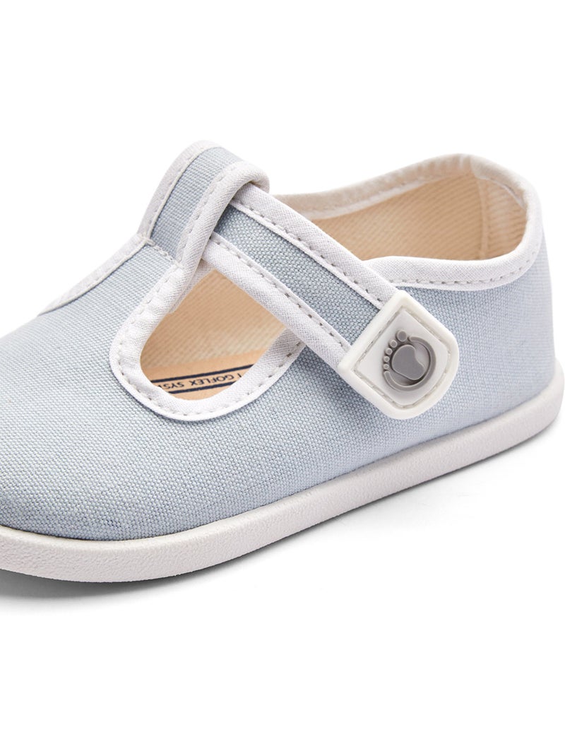 Sandalen conguitos respetuosas Hemelsblauw - Kiabi