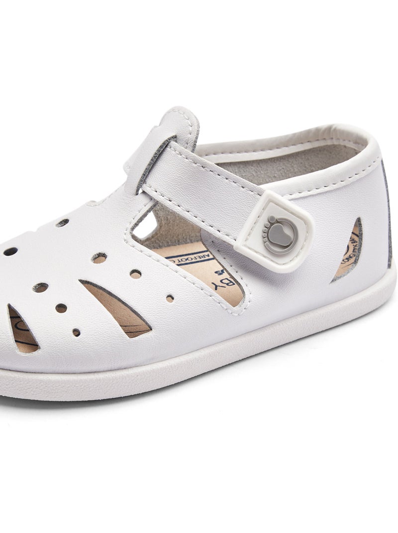 Sandalen conguitos respetuosas pepitos 3 Wit - Kiabi