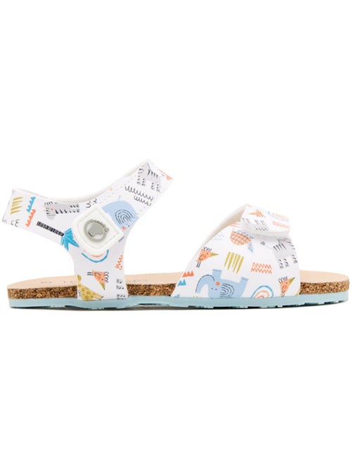 Sandalen conguitos respetuosas tiras - Kiabi Sandalen conguitos respetuosas tiras - Kiabi