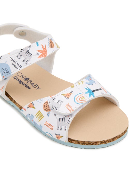 Sandalen conguitos respetuosas tiras - Kiabi Sandalen conguitos respetuosas tiras - Kiabi