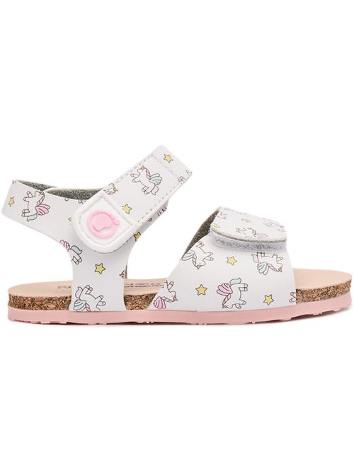 Sandalen conguitos respetuosas unicornio - Kiabi Sandalen conguitos respetuosas unicornio - Kiabi