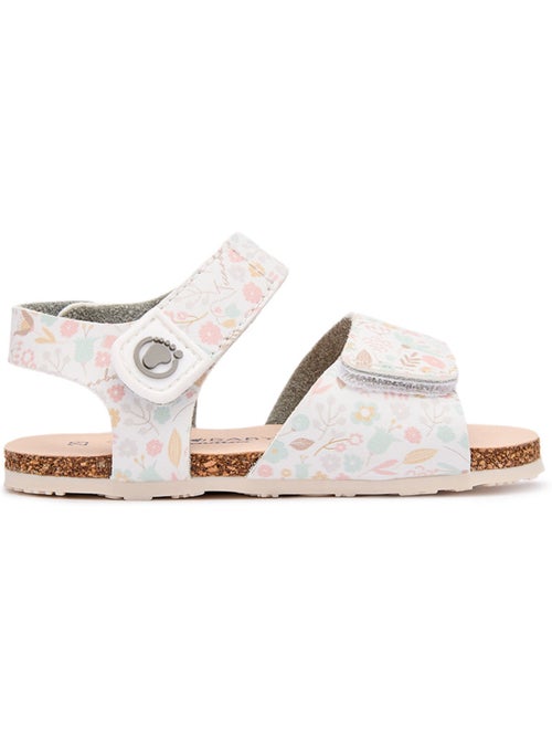 Sandalen conguitos sensoriales floral - Kiabi Sandalen conguitos sensoriales floral - Kiabi