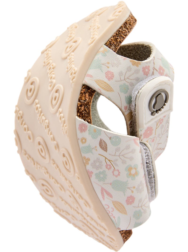 Sandalen conguitos sensoriales floral Multicolor - Kiabi