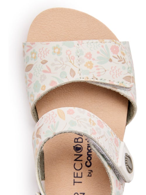 Sandalen conguitos sensoriales floral - Kiabi Sandalen conguitos sensoriales floral - Kiabi