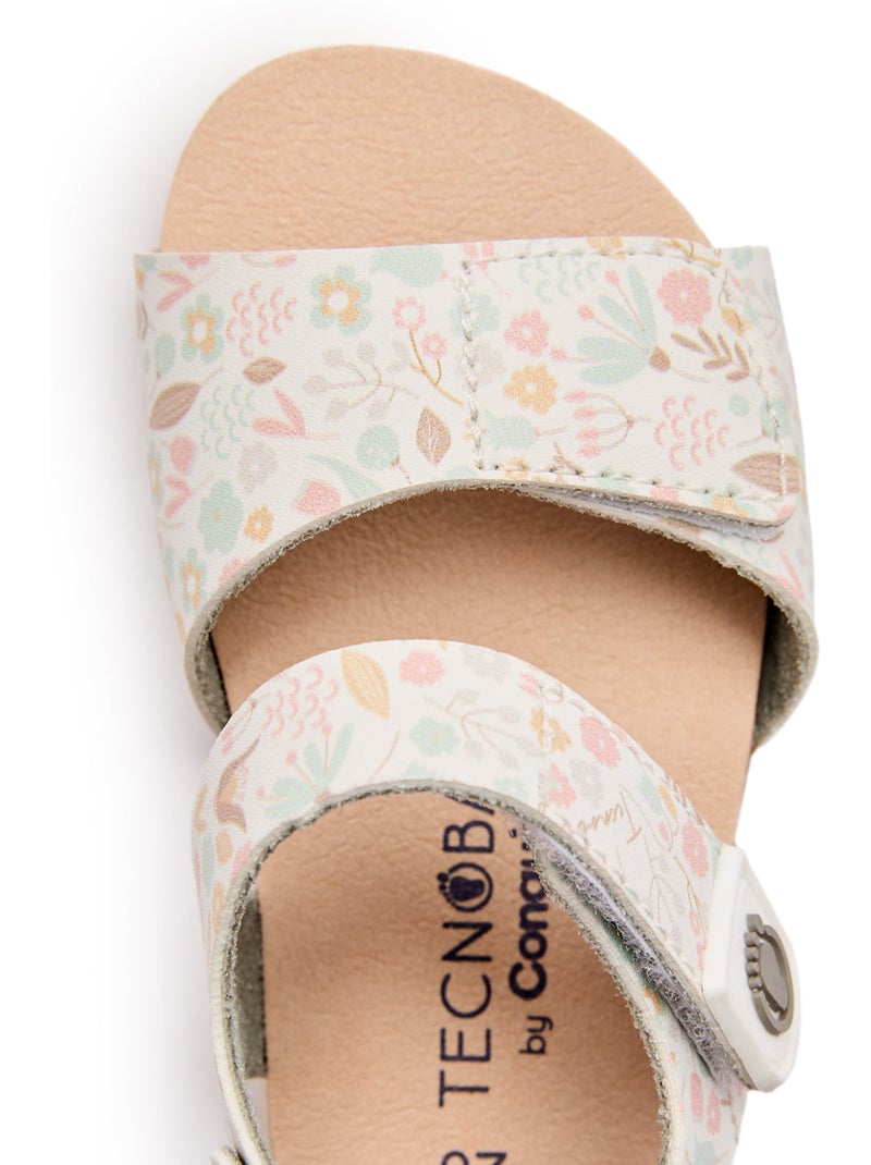 Sandalen conguitos sensoriales floral Multicolor - Kiabi