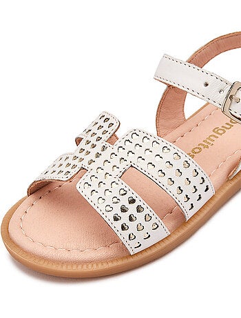 Sandalen conguitos shine hearts
