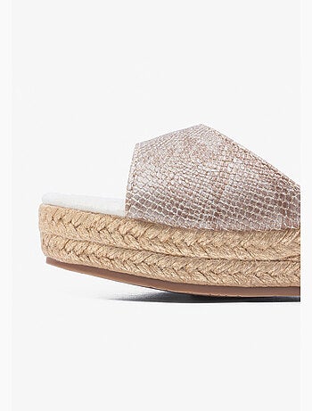 Sandalen conguitos snake wedge