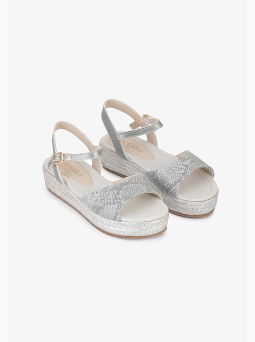 Sandalen conguitos snake wedge - Kiabi Sandalen conguitos snake wedge - Kiabi