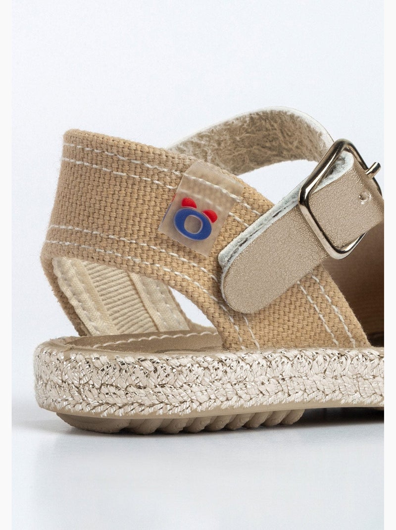 Sandalen conguitos star  glow Goud - Kiabi