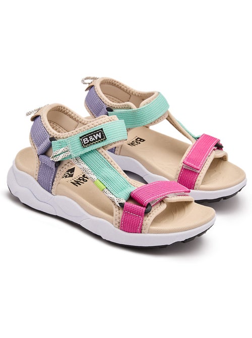 Sandalen conguitos tiras - Kiabi Sandalen conguitos tiras - Kiabi