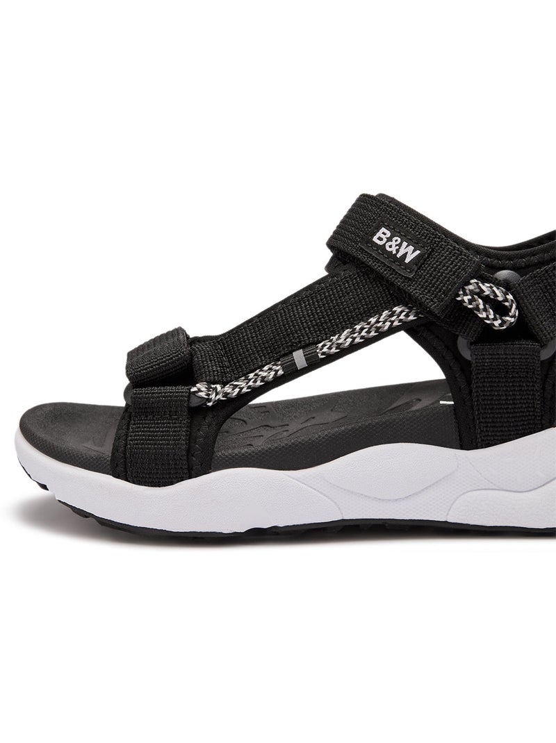 Sandalen conguitos tiras Zwart Zwart - Kiabi