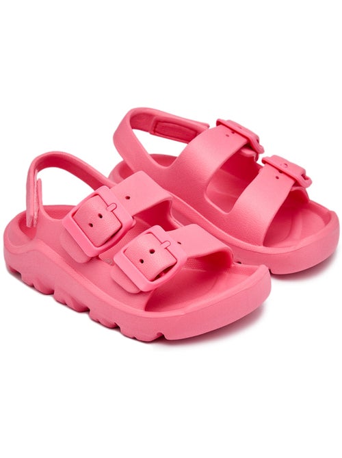 Sandalen conguitos transpirable cordones - Kiabi Sandalen conguitos transpirable cordones - Kiabi