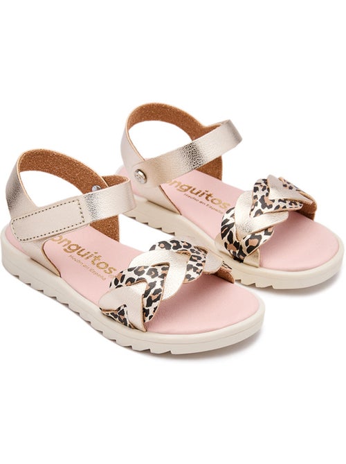 Sandalen conguitos trenzadas - Kiabi Sandalen conguitos trenzadas - Kiabi