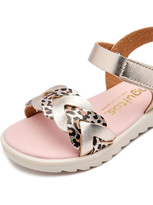 Sandalen conguitos trenzadas - Kiabi Sandalen conguitos trenzadas - Kiabi