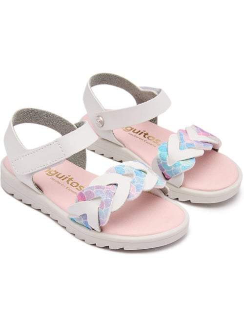 Sandalen conguitos trenzadas - Kiabi Sandalen conguitos trenzadas - Kiabi