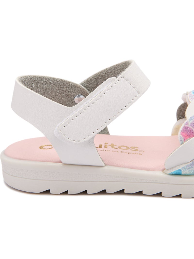 Sandalen conguitos trenzadas Wit - Kiabi