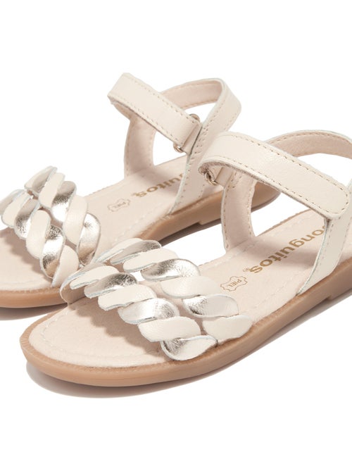 Sandalen conguitos trenzado - Kiabi Sandalen conguitos trenzado - Kiabi