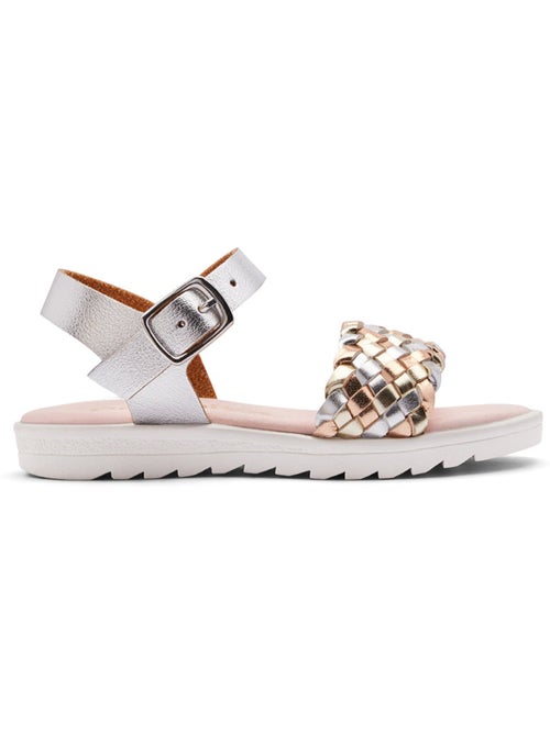 Sandalen conguitos trenzado hebilla - Kiabi Sandalen conguitos trenzado hebilla - Kiabi