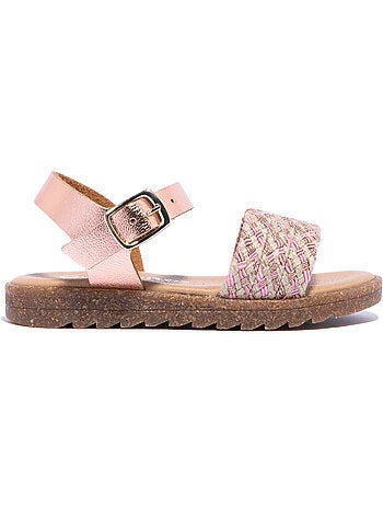 Sandalen conguitos trenzado
