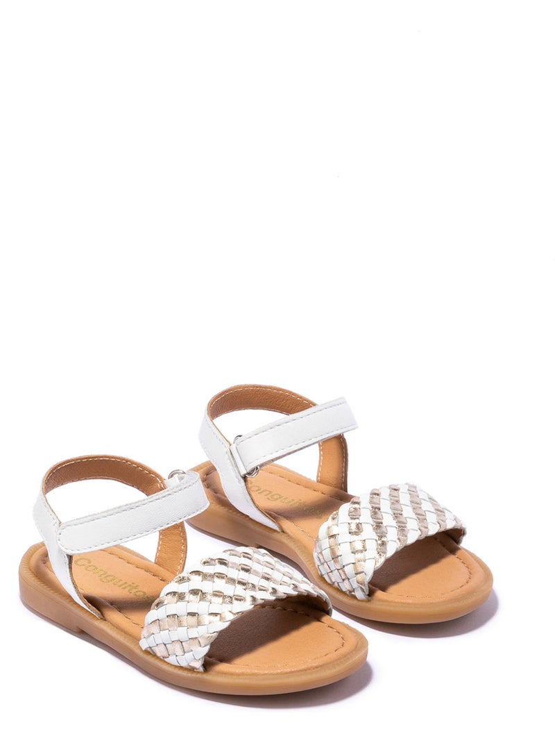 Sandalen conguitos Wit - Kiabi