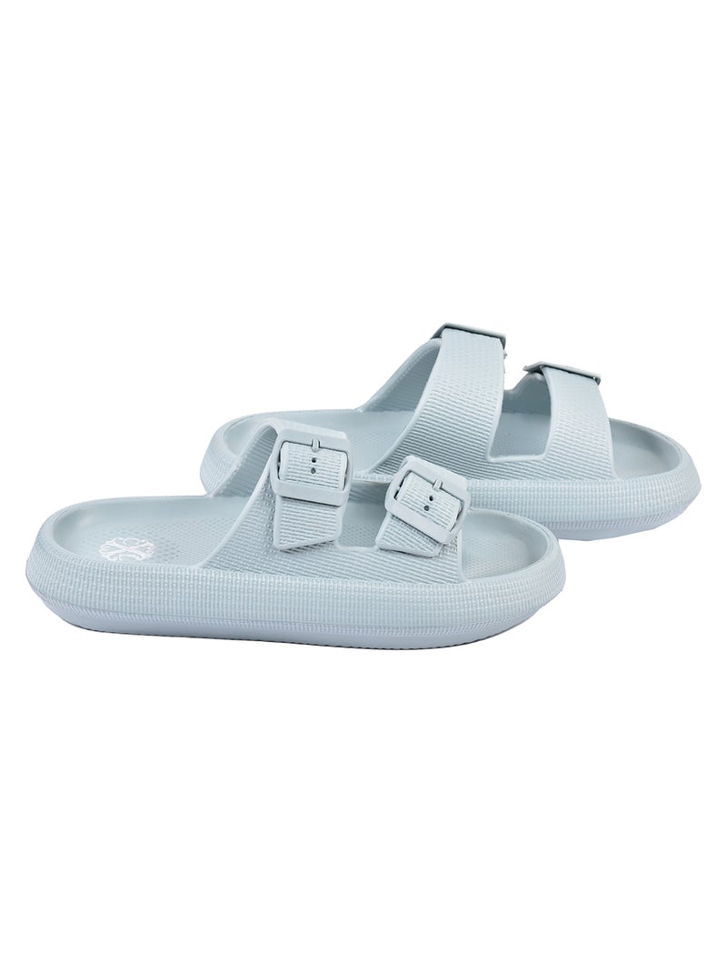 Sandalen CXL By LACROIX EVA Gesp Blauw - Kiabi
