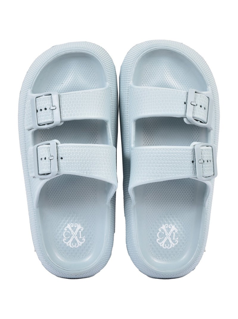 Sandalen CXL By LACROIX EVA Gesp Blauw - Kiabi